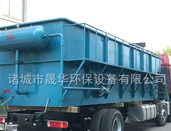 平流溶气气浮机