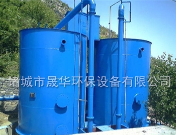 重力式无阀滤池