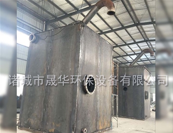 重力式无阀滤池生产现场