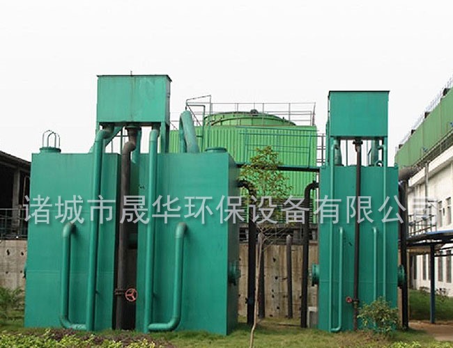 重力式无阀滤池