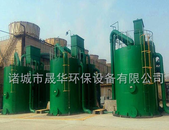 重力式无阀滤池