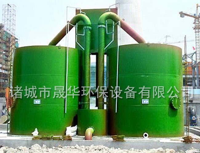 重力式无阀滤池