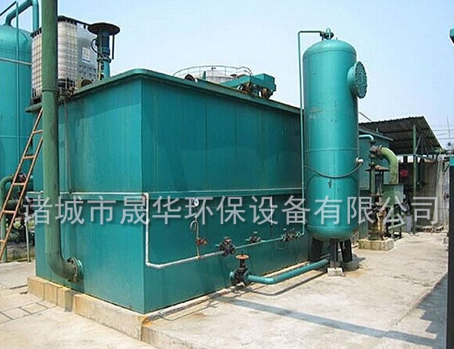 平流式溶气气浮机