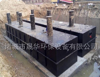 养殖污水处理设备现场安装