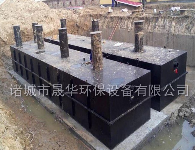 养殖污水处理设备现场安装
