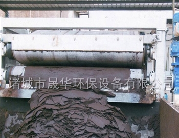 屠宰脱水带式压滤机