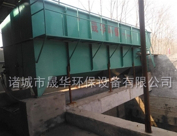 斜管沉淀器使用现场