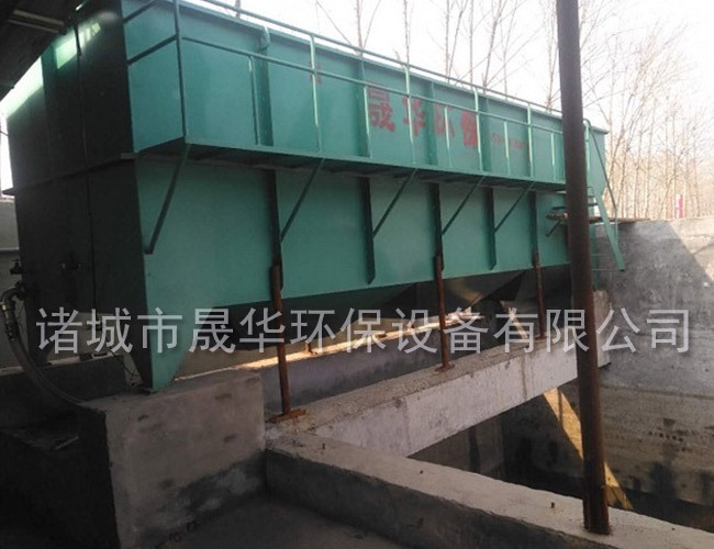 斜管沉淀器使用现场