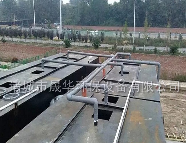 小区中水回用系统