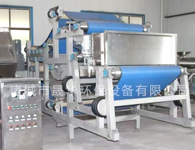 果蔬带式压榨机